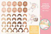Space Trip (Candy) - Cliparts Set, an Illustration by Estudio Daiane Barbosa (Thumbnail 7 of 10)
