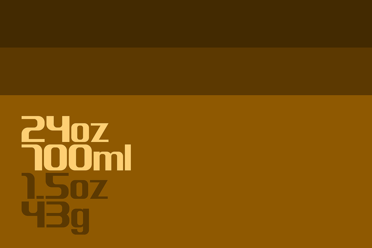 DODGER Font, a Sans Serif Font by ILITY© Fonts (Photo 4 of 6)