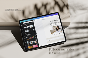 Shop Canva Email Newsletter Template