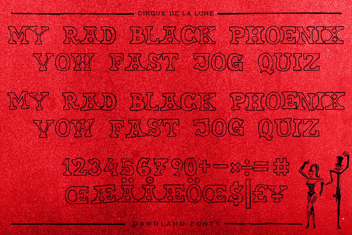Cirque de la Lune - complete, a Font by dawnland (Photo 3 of 3)