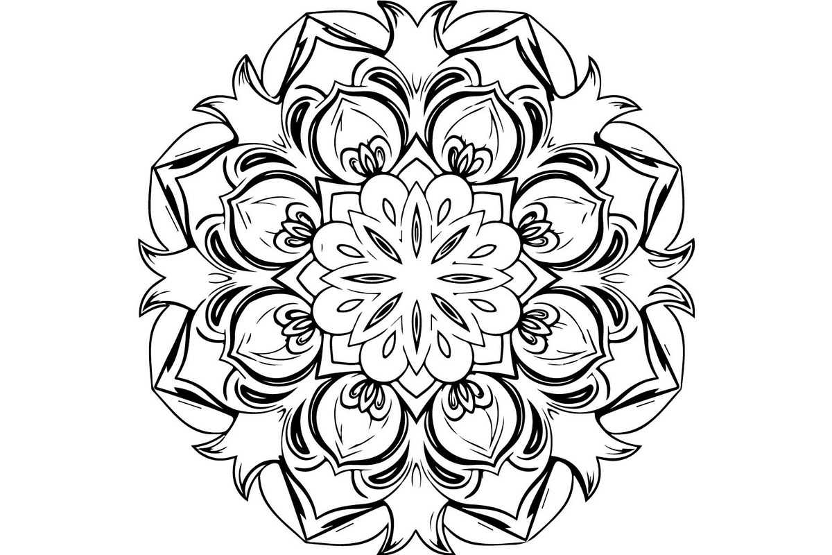 Decorative Mandala Bundle, a Decorative Illustration by Designer_Momina (Photo 2 of 16)