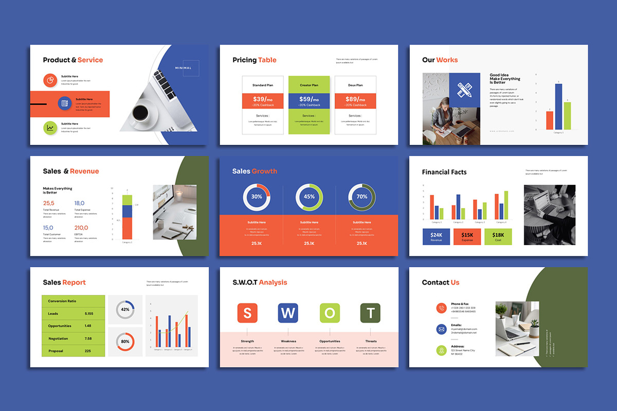 Company Profile Presentation, a Presentation Template by Studio Artisan (Photo 5 of 5)