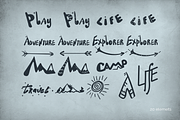 Travel & Adventure Sticker Designs, an Object Graphic by lokfrid (Thumbnail 3 of 6)