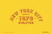 B-52 – A Military Style Font, a Sans Serif Font by Komet & Flicker (Thumbnail 8 of 14)