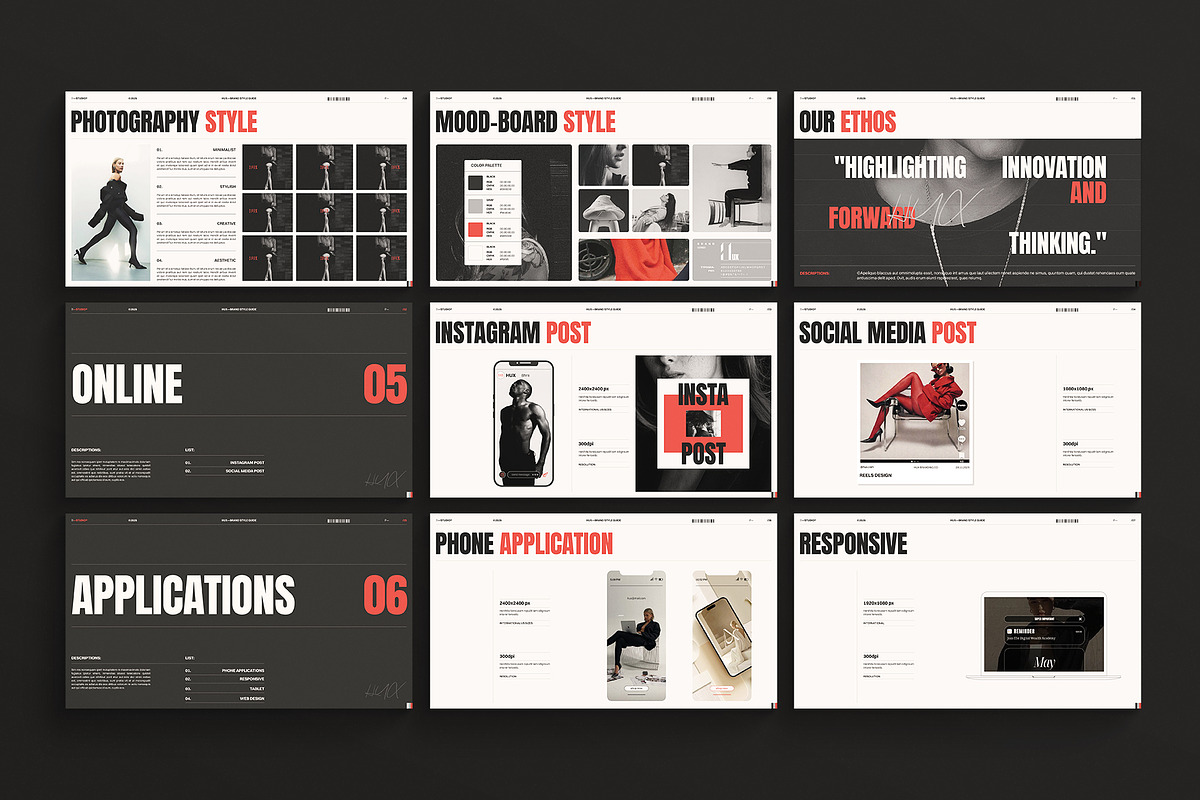 Brand Guidelines Design Template, a Presentation Template by ArtisanaAura (Photo 11 of 13)
