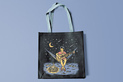 Man playing guitar under the stars, a Person Illustration by gunaonedesign (Thumbnail 4 of 4)