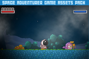 Space Adventurer Gamepack