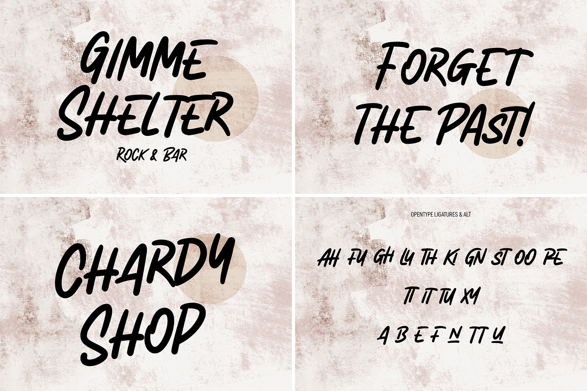 Stereo Star Handwritten Font, a Handwritten Font by MACK 75 (Photo 2 of 3)