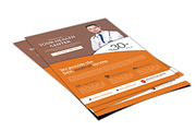 Medical & Health Flyer, a Flyer Template by TheGraphicsWorld (Thumbnail 3 of 4)