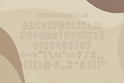 Pog's Font 4 Style, a Slab Serif Font by Monoletter Studio (Thumbnail 4 of 6)