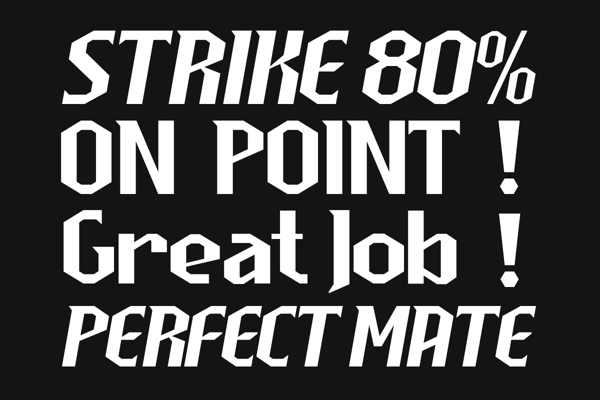 Sportland - Sport Race Font, a Sans Serif Font by Pandeka Studio (Photo 2 of 12)