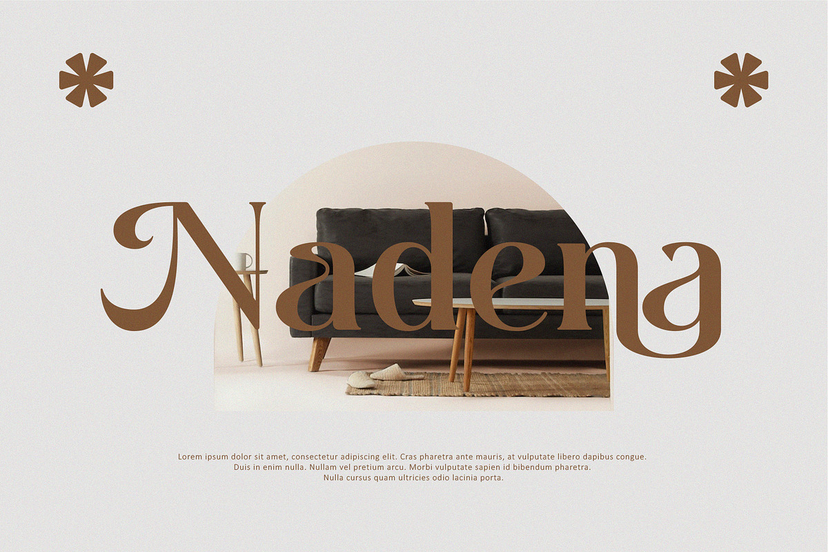 Mikalea, a Serif Font by Muflieart (Photo 2 of 10)