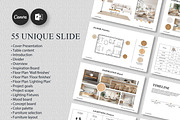 Minimal Interior Design Presentation, a Templates & Theme by SKY CREATION (Thumbnail 2 of 6)
