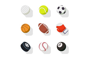 sports icons, a Sport Illustration by Aleksangel