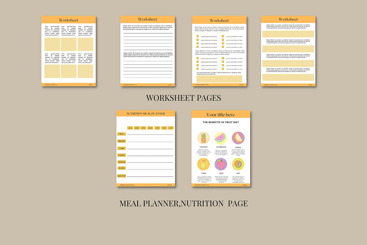Lead Magnet Template Canva Coach