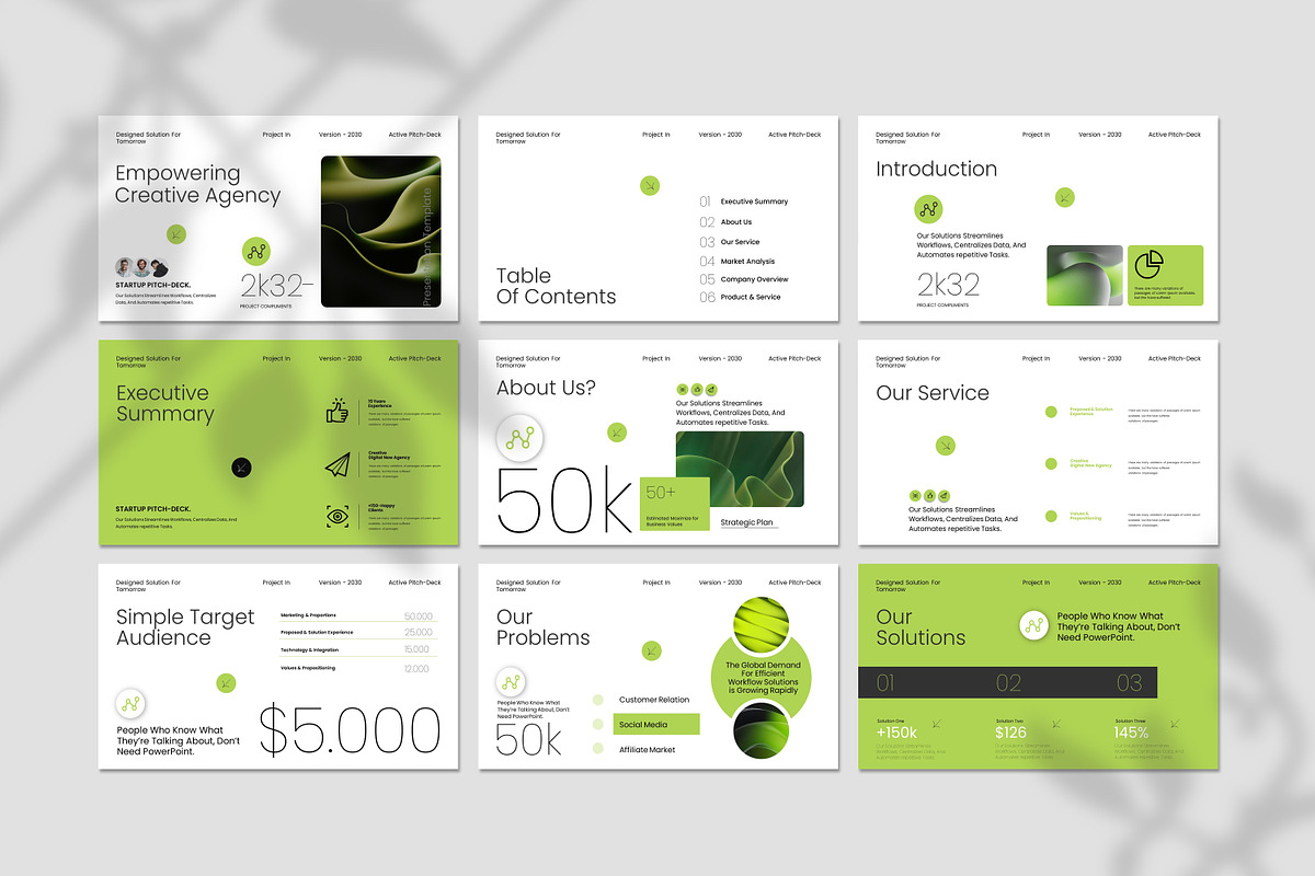 Business Pitch-Deck Presentation, a Presentation Template by Creative-Work (Photo 5 of 9)