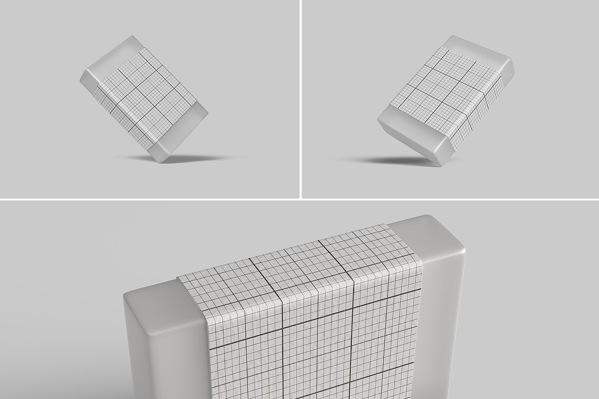 Soap Bar Label Mockup - 6 views, a Packaging Mockup by Illusiongraphic (Photo 10 of 16)