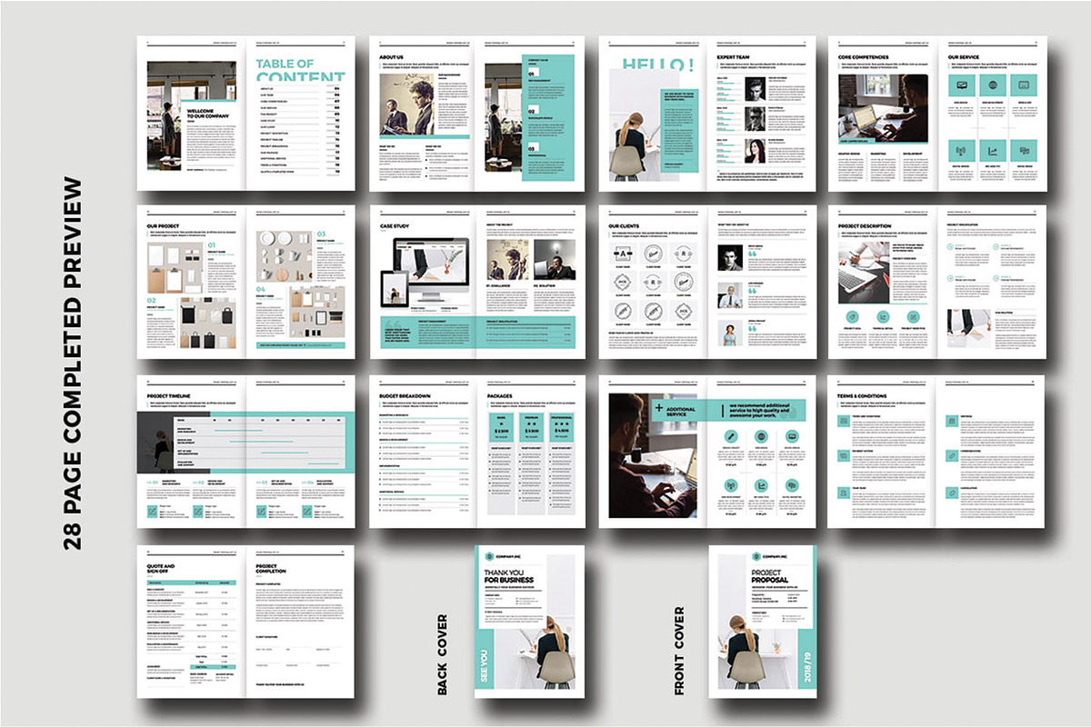 Proposal Bundle, a Brochure Template by Occy Design (Photo 20 of 33)