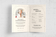 Funeral Program Template, a Flyer Template by BrandPacks (Thumbnail 6 of 6)