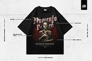 Momento Devided - Tshirt Design, an Object Graphic by Cmd Project (Thumbnail 2 of 10)