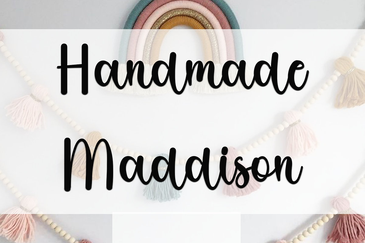 Delicious, a Handwritten Font by FreshTypeINK (Photo 5 of 8)