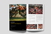 Sports Magazine, a Magazine Template by rubirubiko (Thumbnail 8 of 9)
