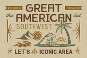 Palmera Island Typeface, a Sans Serif Font by alit design (Thumbnail 3 of 17)