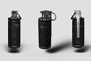 Flash Bang FBG-6, an Object 3D Model by Casa Mandarina (Thumbnail 1 of 2)
