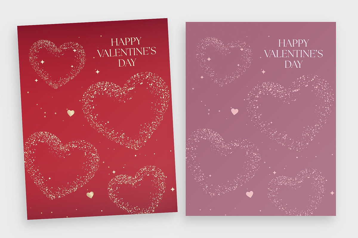 Valentines Flyer Poster Template, a Flyer Template by BrandPacks (Photo 2 of 6)