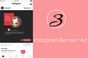 Instagram Banner/Ad, a Templates & Theme by Minimalist Studio (Thumbnail 4 of 4)