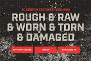 Heavy Grit Texture Pack, a Texture Graphic by Slapshot Design Co (Thumbnail 2 of 7)