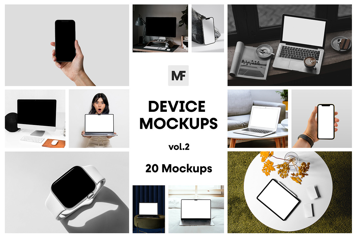 Mockup Bundle - Entire Shop 92% OFF, an Advertising Mockup by MockupForest (Photo 35 of 82)