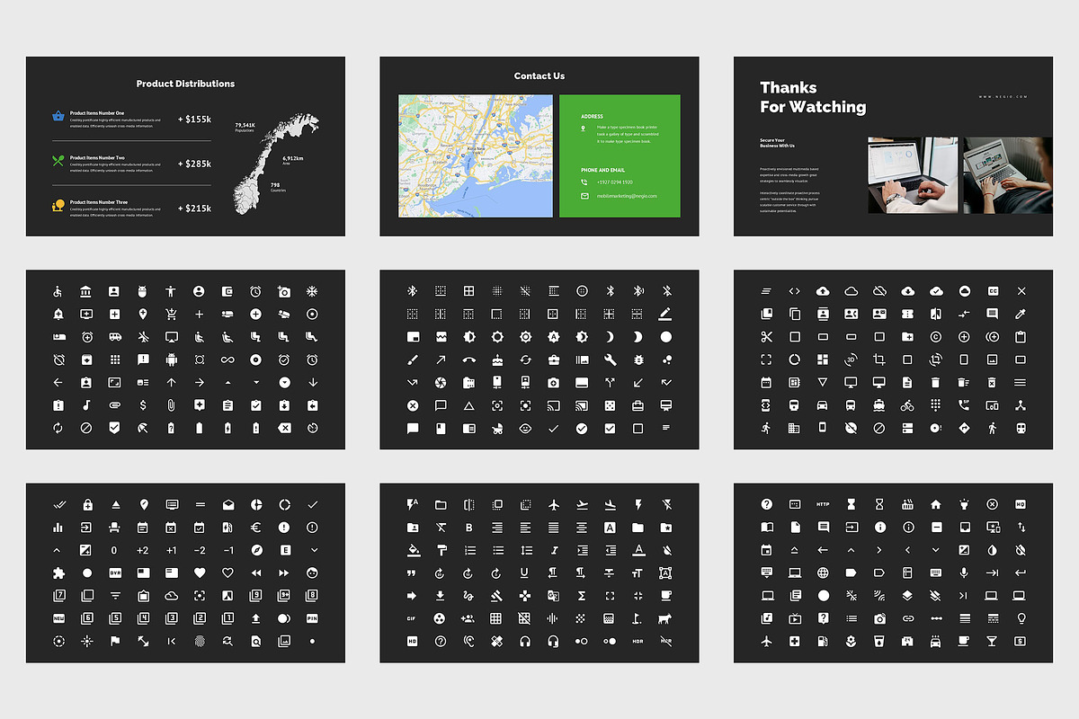 Negio : Mobile Promo Keynote, a Presentation Template by Punkl Camp (Photo 9 of 9)