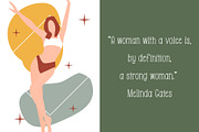 Zoe Sticky Notes Font, a Script Font by FontDuo (Thumbnail 3 of 6)