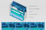 Ice Cave - Game Background, a Background Graphic by LudicArts (Thumbnail 2 of 3)