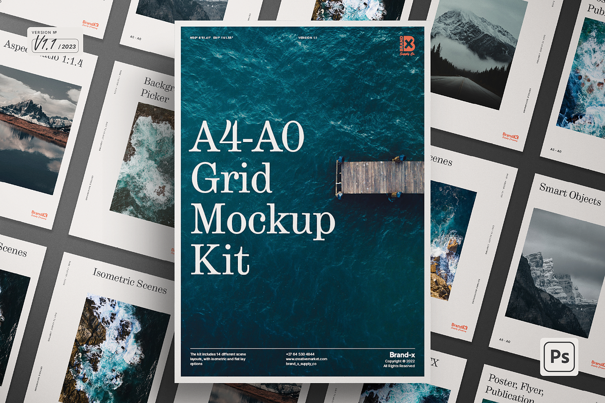 Screen & Print Mockup kit Bundle-65%, a Mockup by Brand_x Supply Co. (Photo 7 of 54)