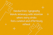 Daily Sunny Handwritten Font, a Handwritten Font by Rasio Studio (Thumbnail 3 of 9)