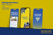 Rugs Company Instagram Story, a Social Media Template by Fannan Studio (Thumbnail 2 of 3)
