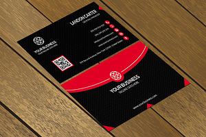 CT078 Corporate Business Card