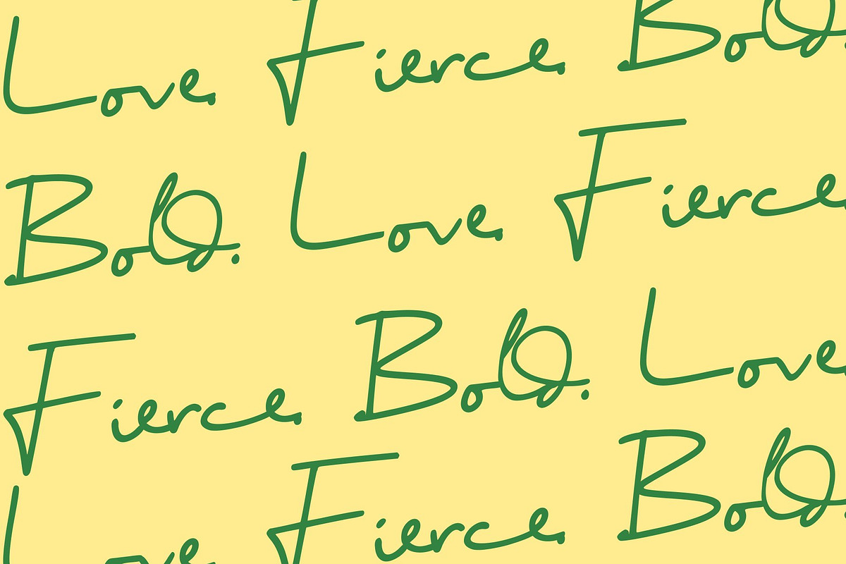 CS Wardine – Handwritten Script, a Script Font by Craft Supply Co. (Photo 5 of 8)