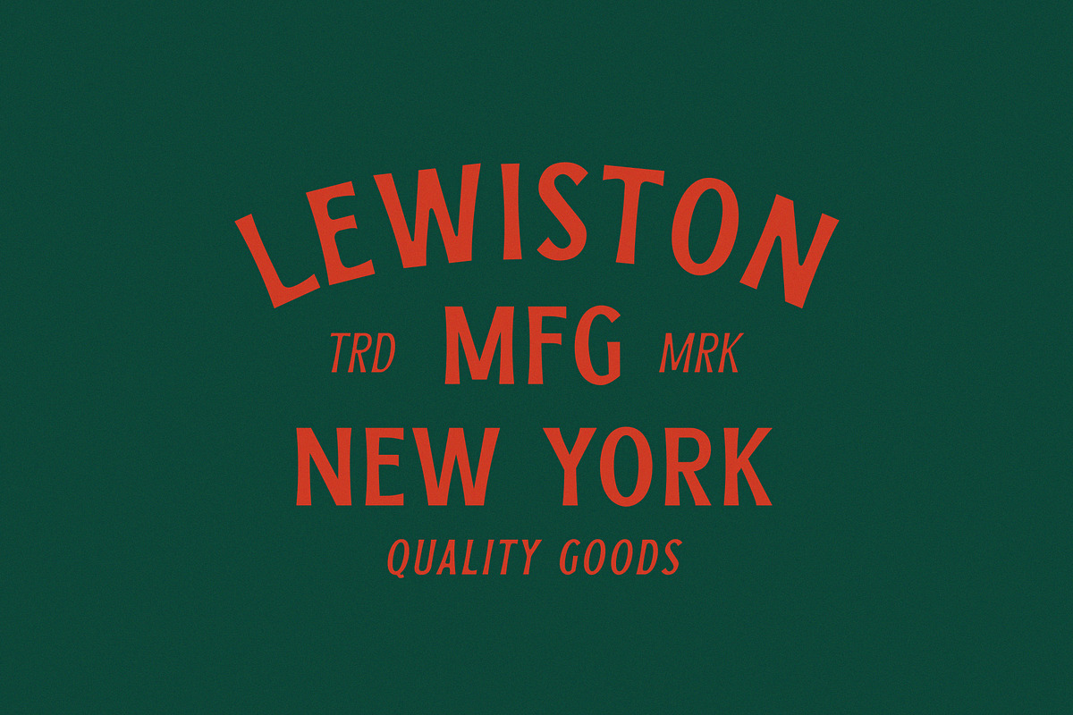 LEWISTON: A Serif Typeface, a Serif Font by Liszar Inzani (Photo 11 of 13)