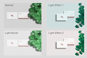 Modo - Business Card Scene Creator, a Packaging Mockup by Defa Visual (Thumbnail 8 of 10)