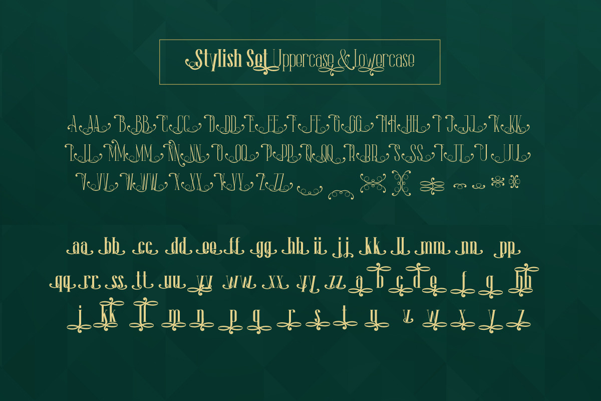 The Lingke - Modern Serif Font, a Serif Font by Afkari Studio (Photo 3 of 14)