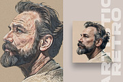 Artistic Retro Photo Effects, an Action Add-On by Amorjesu.com (Thumbnail 12 of 36)