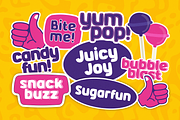 Chubzy - Chubby Display, a Sans Serif Font by Brand_Hero (Thumbnail 5 of 10)