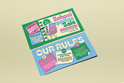 School Supplies Sale Voucher, a Card Template by graphicook (Thumbnail 2 of 3)