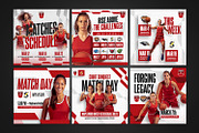 Basketball Instagram Templates, a Social Media Template by Bornx Design (Thumbnail 5 of 6)