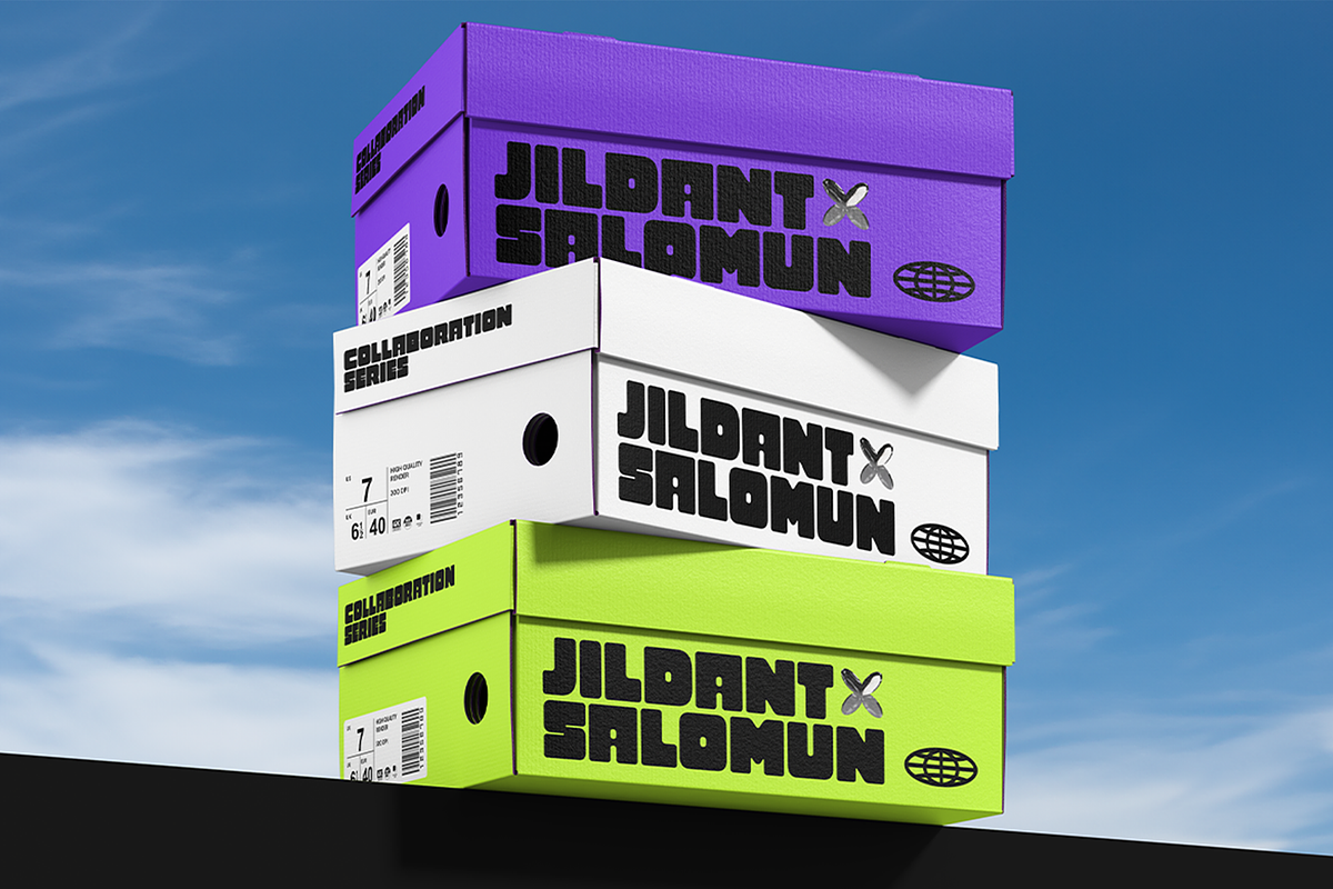 Midar - Bold Chunky Display Font, a Sans Serif Font by Pekotype (Photo 12 of 15)
