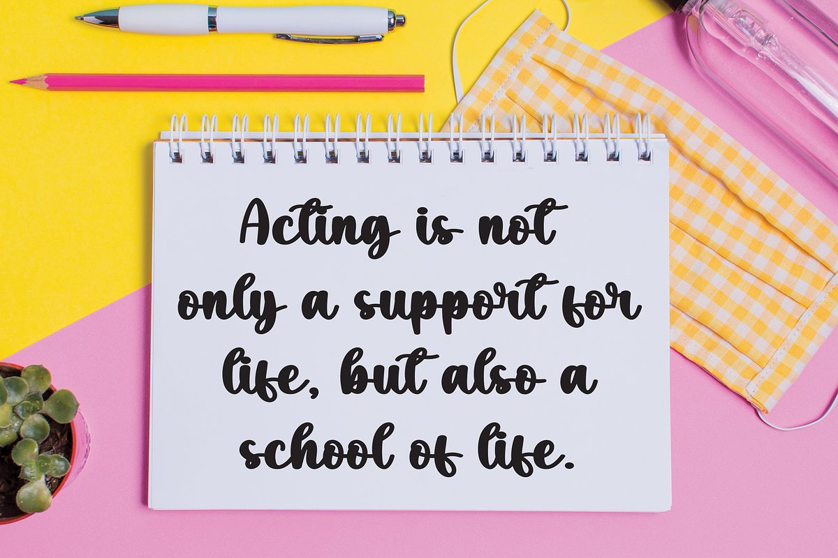 Cute Girls | Script Font, a Handwritten Font by Scratchones (Photo 5 of 8)