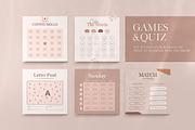 Wellness Instagram Creator CANVA PS, a Social Media Template by Eviory (Thumbnail 29 of 48)